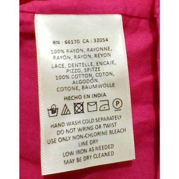 Maeve anthropologie womens size 0 boho cranberry bellsleeve mini fairy Coquette - Picture 5 of 5